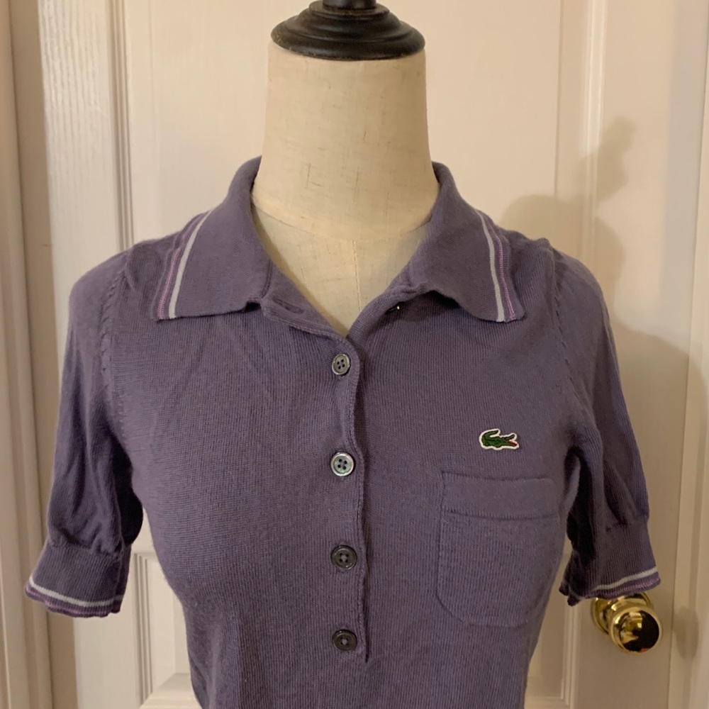 Lacoste Pure New Wool Top